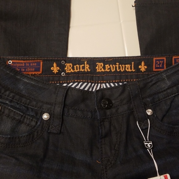 Rock revival boot cut jeans - Picture 4 of 4